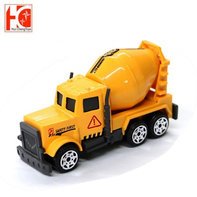 1:64 alloy city construction truck toy metal engineering vehicle model die cast self loading concrete mixer truck for kids gift