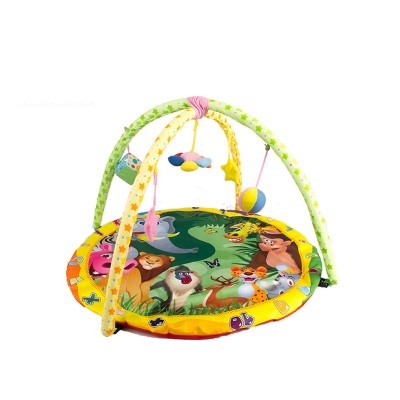 animal pattern educational toy foldable activity soft foam crawling play mat gym for baby