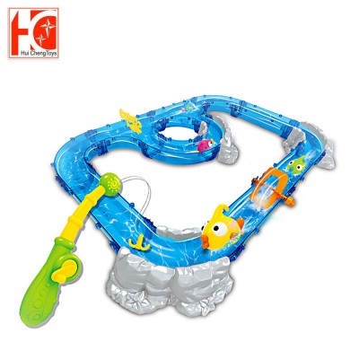 ocean park track large toy fishing set for kids