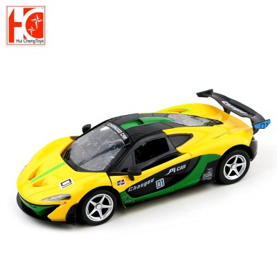 1/18 simulation vehicle 6CH open door rc super racing car toy with LED lights