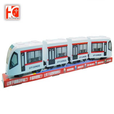 simulation battery operated train plastic railway model set classic locomotive train toy electric for kids