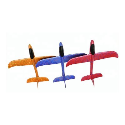 hand throwing flying airplane foam glider model aircraft outdoor hand launch EPP cyclotron durable plane toys for sale