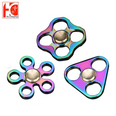 classical release stress fidget toys alloy metal spinning top for wholesale