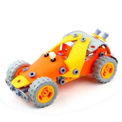 114 pcs preschool kids intellect assemble race car toy hobbies bricks toys educational flexible stem brain development blocks