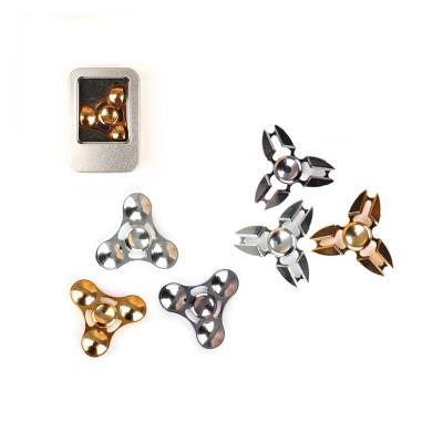 newest stress toy hand metal fidget toys for adults