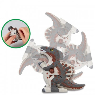 novelty jumping cartoon animals clockwork toys classic upchain toys party favor plastic mini wind up dinosaur toys kids