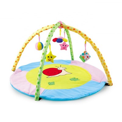 soft infant developmental activity gym center toddler comfortable play gym baby newborn folding play mat for wholesale