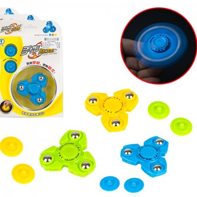 funny classical finger spinning top relieve stress toy for kids