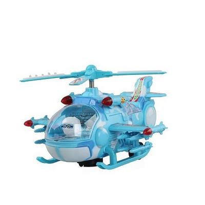 electric model helicopter plastic simulation airplane durable friction toy plane for kids