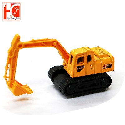 children 1:64 scale alloy truck die cast engineering vehicle construction machinery metal excavator toy for boys