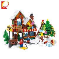 Toy Shop Construction 812PCS Kids DIY Christmas Gift Toys Building blocks