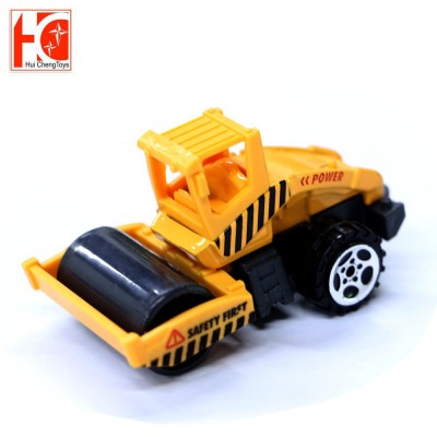 alloy engineering vehicle toy road roller children 1:64 diecast model truck metal toy for diy parking garage